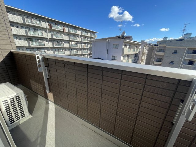 12/28 バルコニー