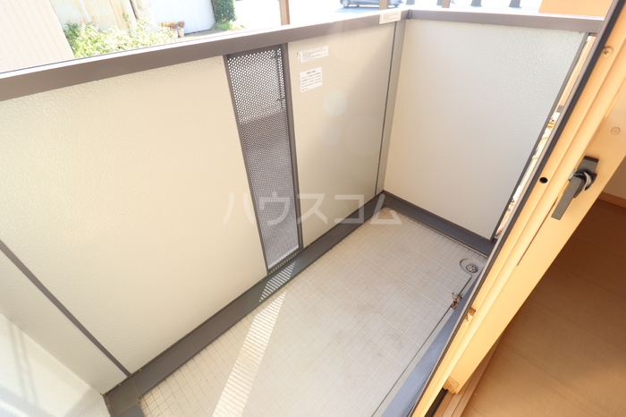 11/18 バルコニー