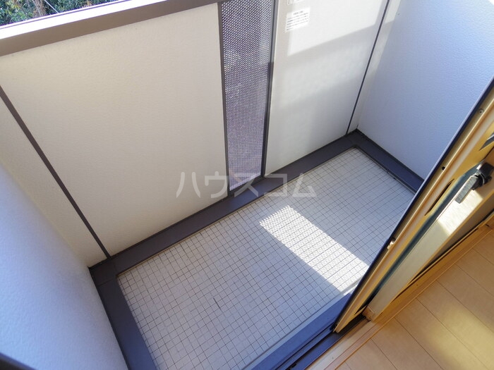 12/17 バルコニー