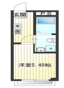 フェリジータの間取り