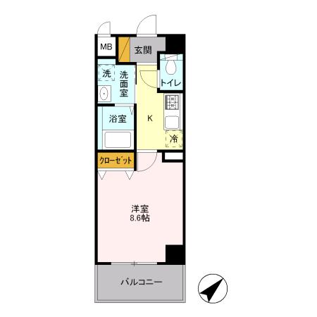 エルピスの間取り