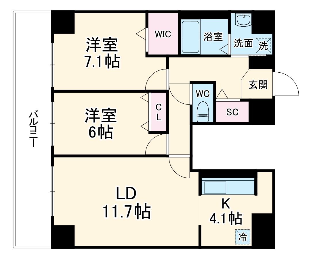 間取