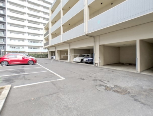2/9 駐車場