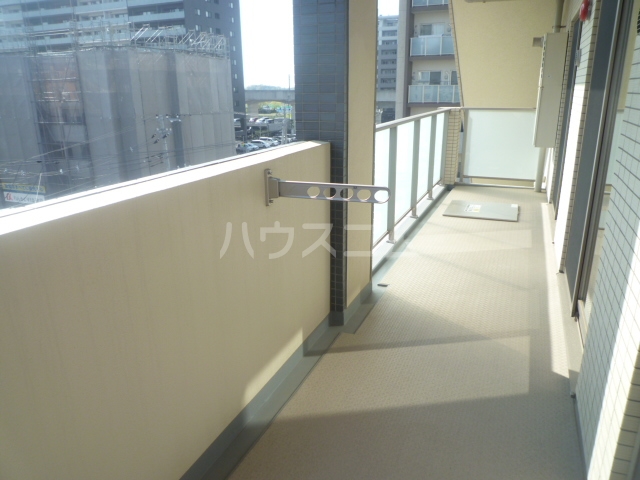 9/22 バルコニー