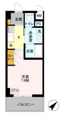 グラン・シャリオSの間取り