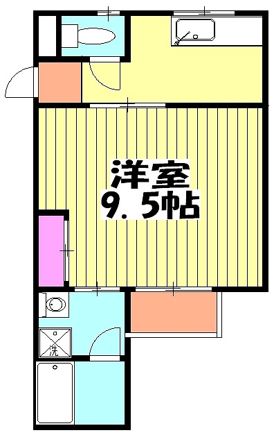 東初石アイビーハイツの間取り