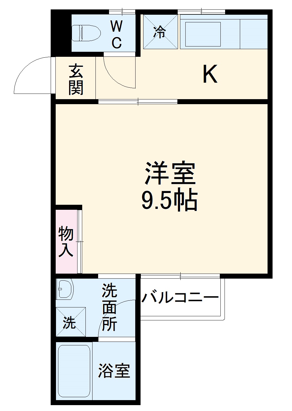 東初石アイビーハイツの間取り