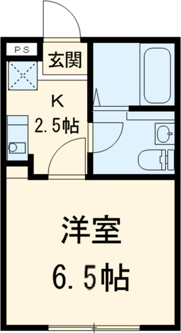 Cool春日部の間取り