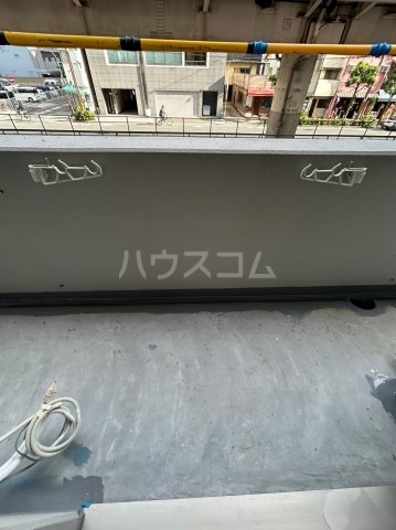 12/18 バルコニー