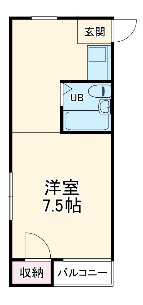 アップルコートの間取り