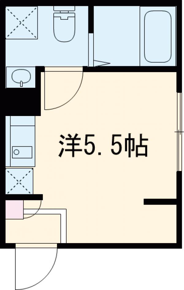 Epicer柴又の間取り