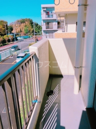 12/19 バルコニー