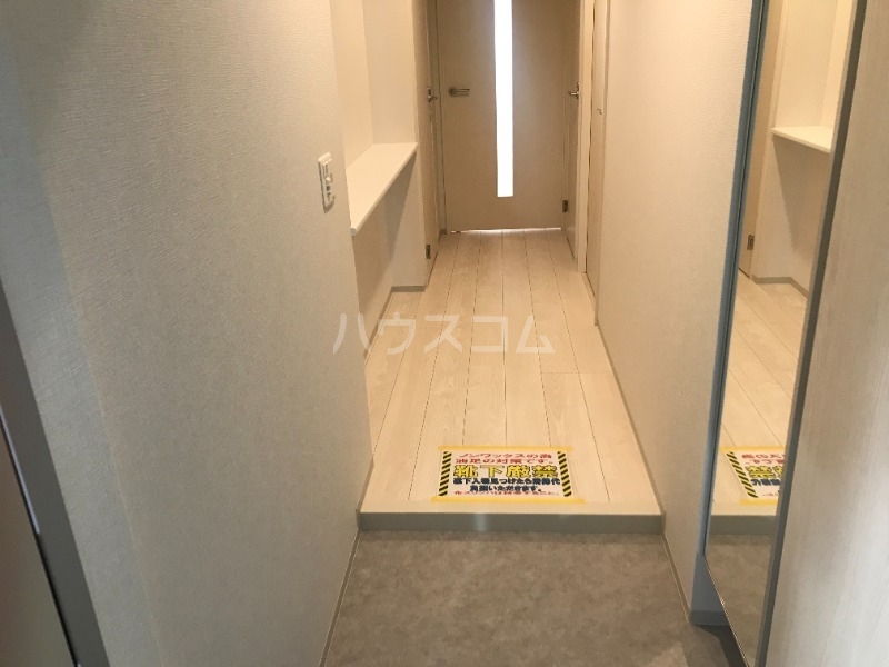 8/27 玄関