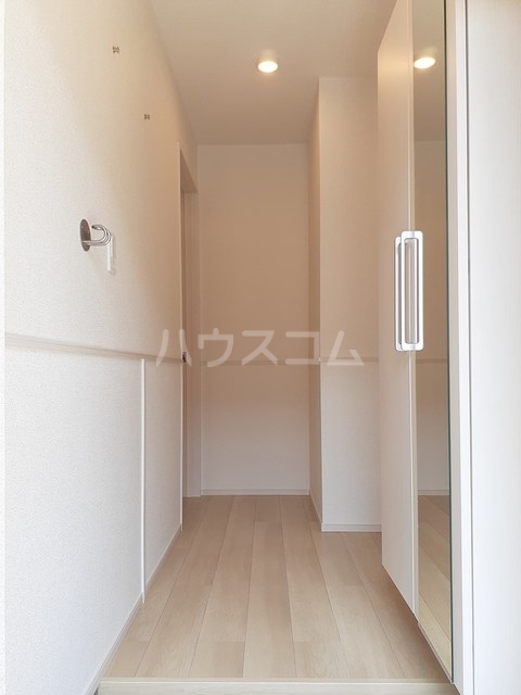 7/22 玄関