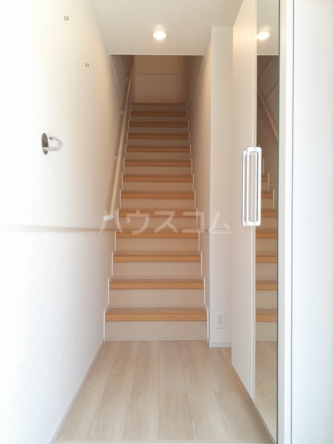 7/22 玄関