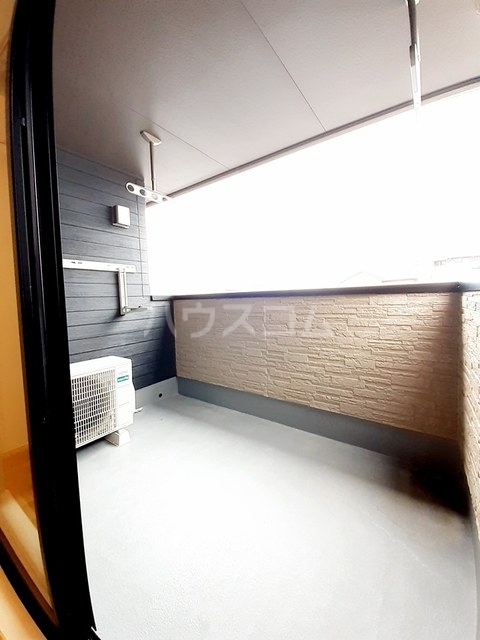 12/21 バルコニー