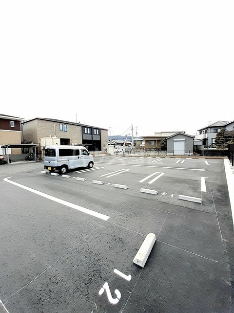 2/8 駐車場