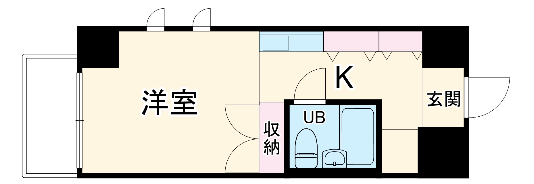メゾン・ド・セレブラルの間取り