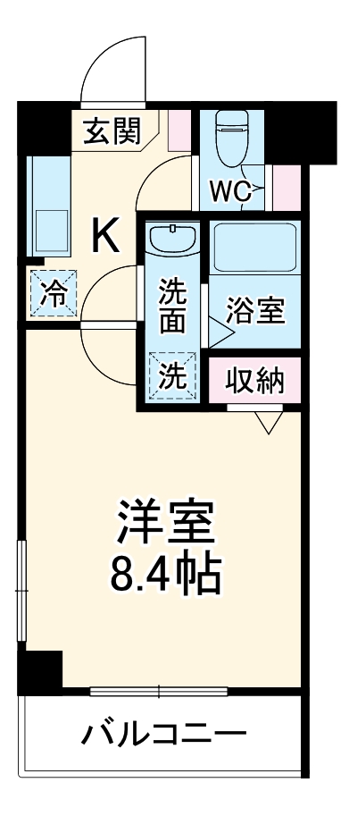 K RESIDENCE柏の間取り