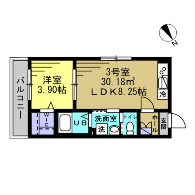 AJ北松戸7の間取り