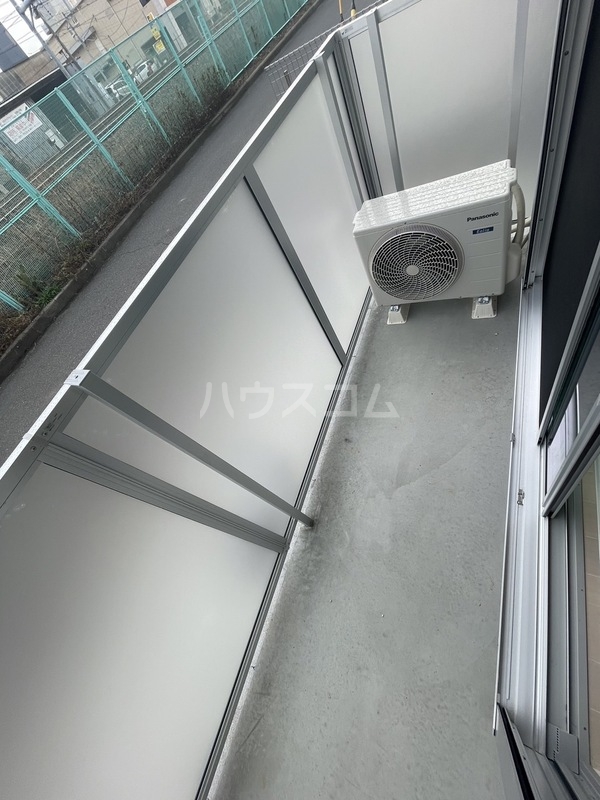 12/18 バルコニー