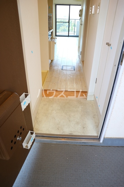 6/21 玄関