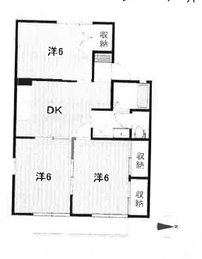 コーポT&Fの間取り
