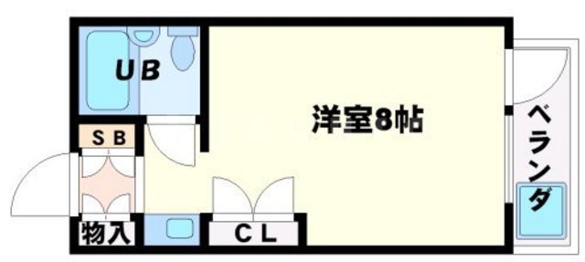 メイト緑地公園の間取り