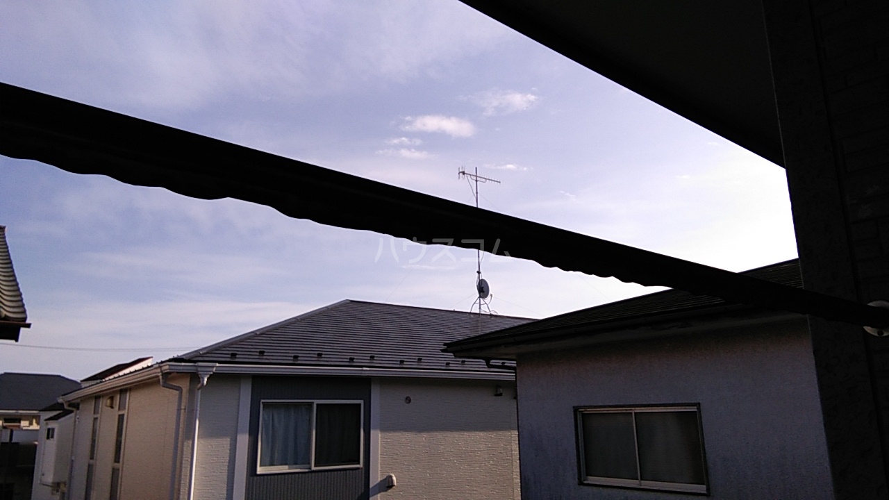 12/26 バルコニー