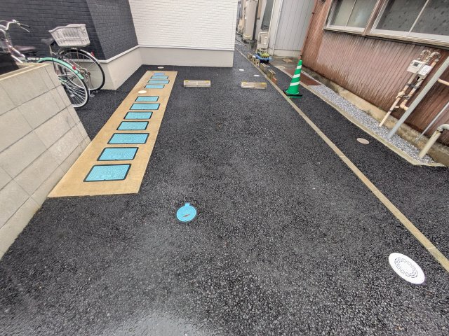 3/9 駐車場