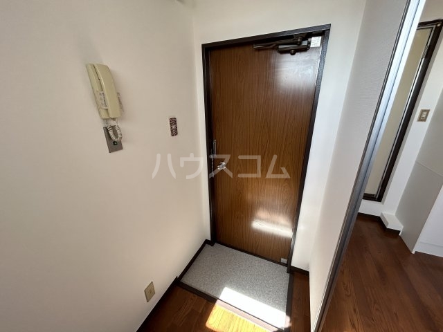 6/26 玄関