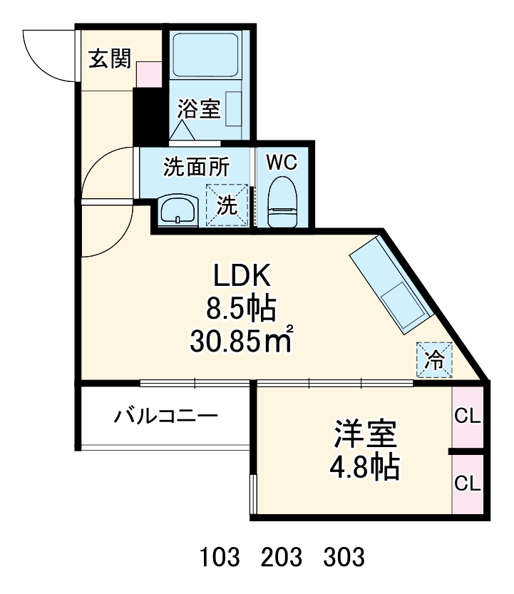 間取