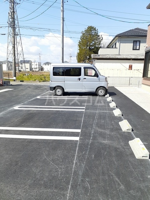 2/8 駐車場