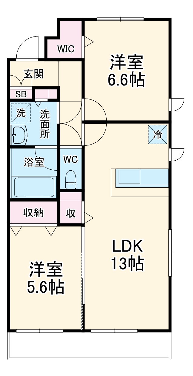 間取