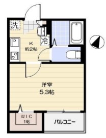 リレア赤羽の間取り