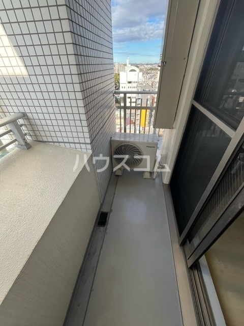 11/30 バルコニー