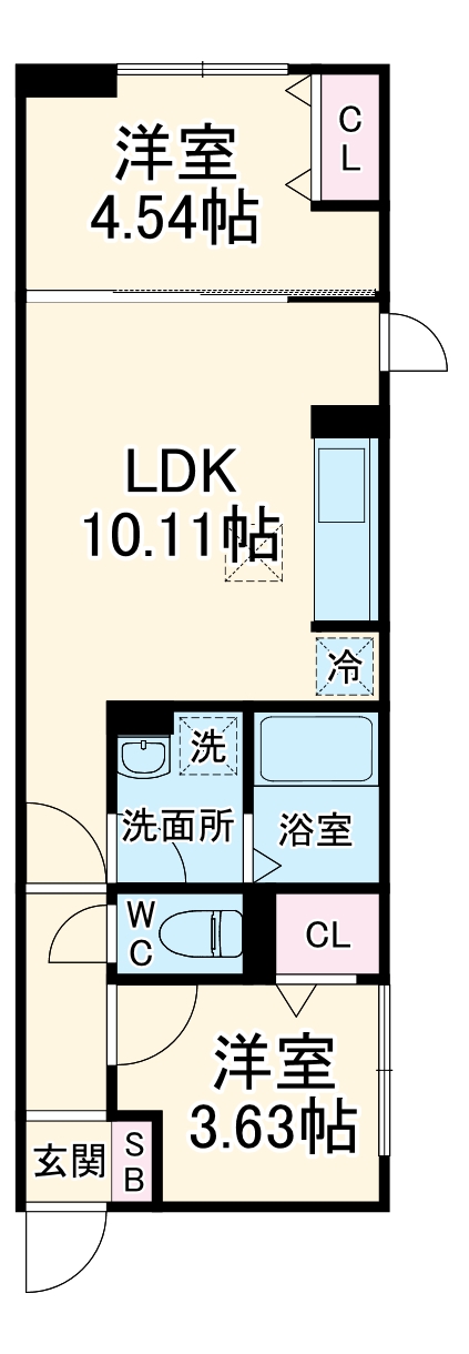 間取