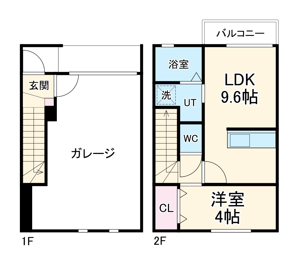 シャトレーの間取り