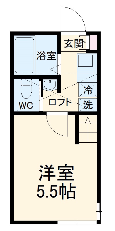 グレイス相模大野の間取り