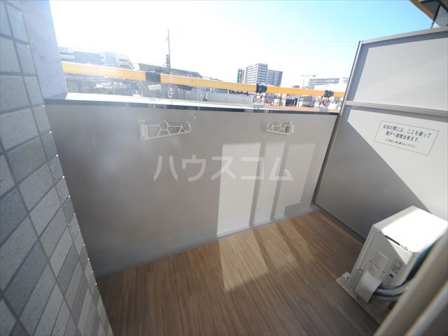 12/24 バルコニー