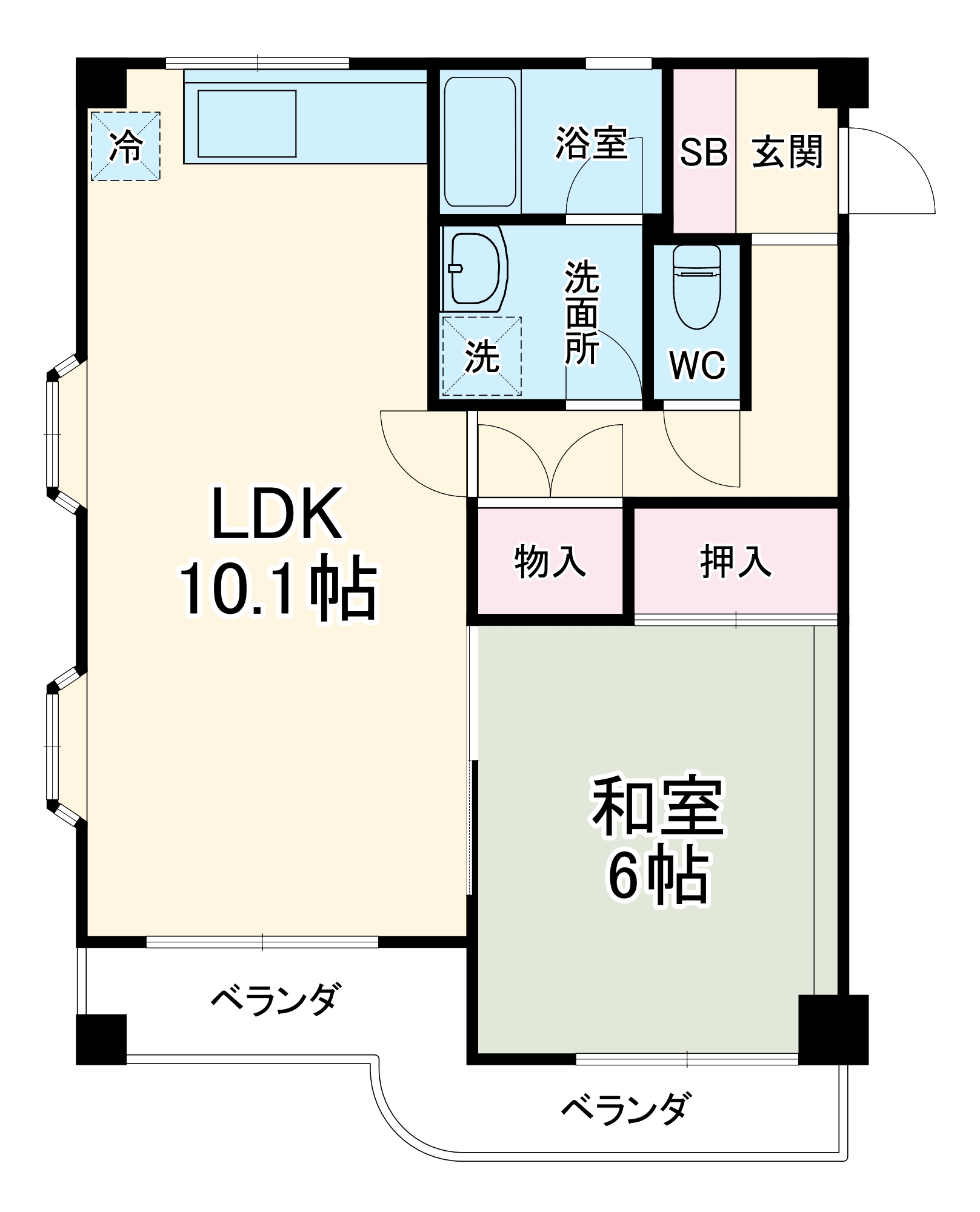 間取