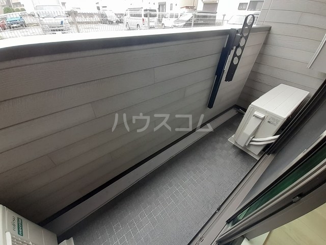 11/27 バルコニー