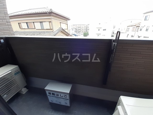 12/27 バルコニー