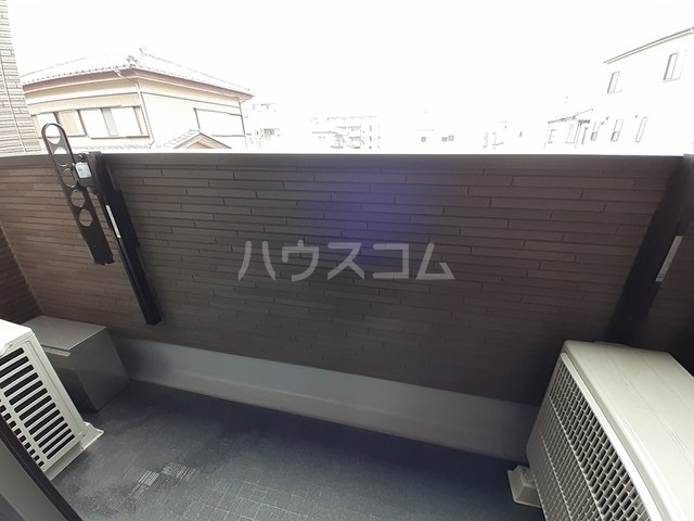 11/27 バルコニー