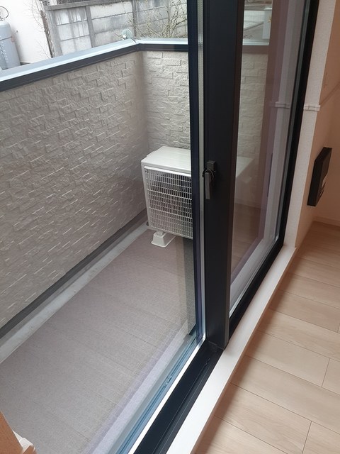 11/20 バルコニー