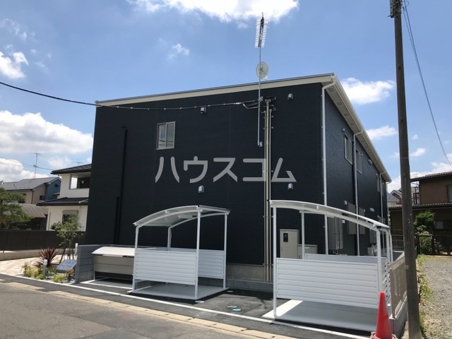 2/8 駐車場