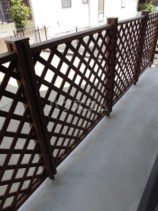 10/22 バルコニー