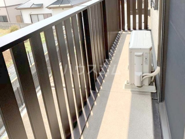 12/23 バルコニー