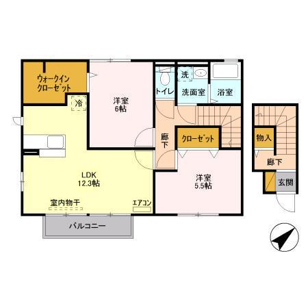 2/18 間取