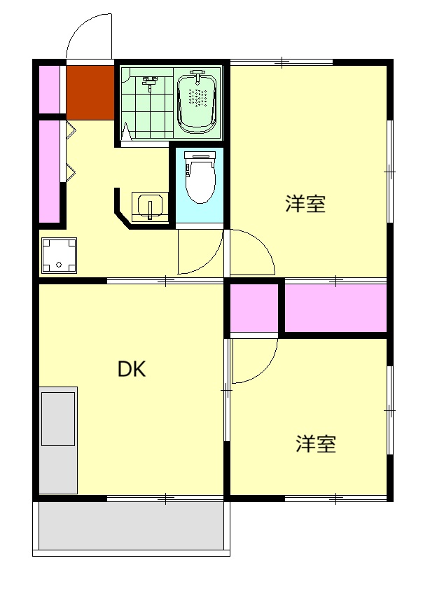 フルハウスの間取り